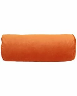 Edie Home Velvet Neckroll Decorative Pillow -Cheap Edie Home Store 3030118966 RLLD 2