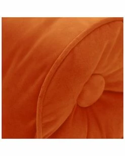 Edie Home Velvet Neckroll Decorative Pillow -Cheap Edie Home Store 3030118966 RLLD 3