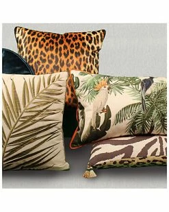 Edie Home Faux Suede Animal Print Reversible Decorative Pillow -Cheap Edie Home Store 3030185343 RLLD 4