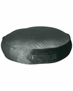 Edie Home Panne Velvet Round Floor Pillow -Cheap Edie Home Store 3030564210 RLLD 2