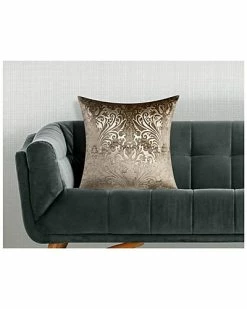 Edie Home Embossed Panne Velvet Decorative Pillow -Cheap Edie Home Store 3030576135 RLLD 2
