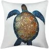Edie Home Printed Turtle Outdoor Pillow -Cheap Edie Home Store 3030591023 RLLD 1