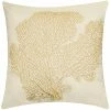 Edie Home Indoor/Outdoor Embroidered Coral Pillow -Cheap Edie Home Store 3030591025 RLLD 1