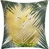 Edie Home Outdoor Gold Leaf Decorative Pillow