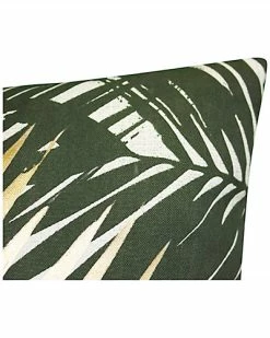 Edie Home Outdoor Gold Leaf Decorative Pillow -Cheap Edie Home Store 3030591046 RLLD 3