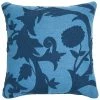 Edie Home Micro-Suede Grommeted Pillow