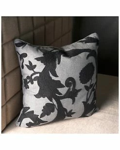 Edie Home Floral Crewel Embroidered Pillow -Cheap Edie Home Store 3030591060 RLLD 3