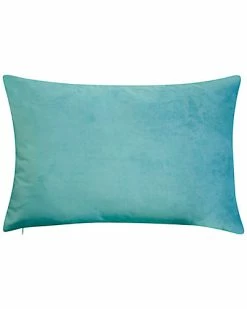 Edie Home Celebrations "Always And Forever" Metallic Velvet Pillow -Cheap Edie Home Store 3030591081 RLLD 2
