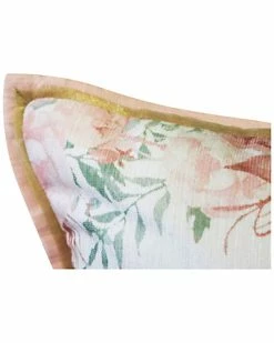 Edie Home Celebrations Floral Beaded "Mr & Mrs" Decorative Pillow -Cheap Edie Home Store 3030591086 RLLD 3