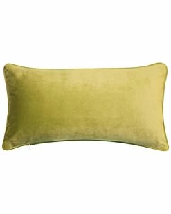 Edie Home Bird Of Paradise Embroidered Decorative Pillow -Cheap Edie Home Store 3030591100 RLLD 2