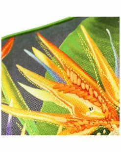 Edie Home Bird Of Paradise Embroidered Decorative Pillow -Cheap Edie Home Store 3030591100 RLLD 3