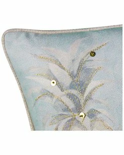 Edie Home Modern Pineapple Sequined Decorative Pillow -Cheap Edie Home Store 3030591103 RLLD 3
