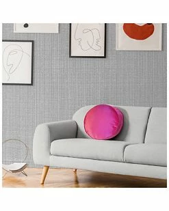 Edie Home Panne Velvet Round Decorative Pillow -Cheap Edie Home Store 3030591108 RLLD 4