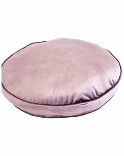 Edie Home Panne Velvet Round Decorative Pillow -Cheap Edie Home Store 3030591110 RLLD 2