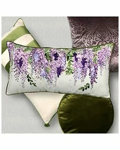 Edie Home Panne Velvet Round Decorative Pillow -Cheap Edie Home Store 3030591112 RLLD 3