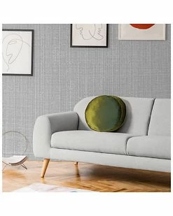 Edie Home Panne Velvet Round Decorative Pillow -Cheap Edie Home Store 3030591112 RLLD 4