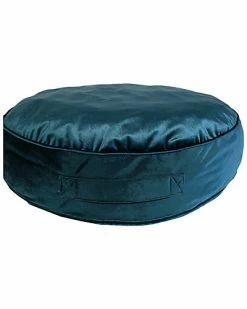 Edie Home Panne Velvet Round Floor Pillow -Cheap Edie Home Store 3030591113 RLLD 2