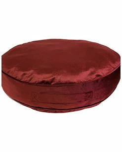 Edie Home Panne Velvet Round Decorative Pillow -Cheap Edie Home Store 3030591114 RLLD 2