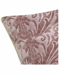 Edie Home Embossed Panne Velvet Decorative Pillow -Cheap Edie Home Store 3030591116 RLLD 2