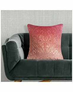 Edie Home Embossed Panne Velvet Decorative Pillow -Cheap Edie Home Store 3030591120 RLLD 3