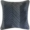 Edie Home Chevron Velvet Decorative Pillow -Cheap Edie Home Store 3030591122 RLLD 1