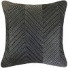 Edie Home Chevron Velvet Decorative Pillow -Cheap Edie Home Store 3030591124 RLLD 1