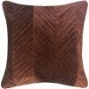 Edie Home Chevron Velvet Decorative Pillow -Cheap Edie Home Store 3030591127 RLLD 1