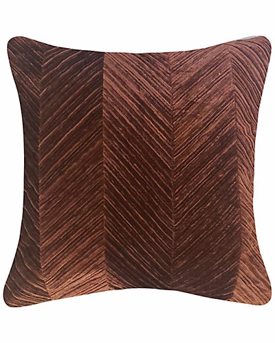 Edie Home Chevron Velvet Decorative Pillow 3 Edie Home Chevron Velvet Decorative Pillow