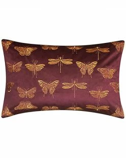 Edie Home Butterfly Decorative Throw Pillow