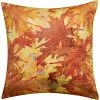 Edie Home Printed Leaf Decorative Throw Pillow -Cheap Edie Home Store 3030591145 RLLD 1