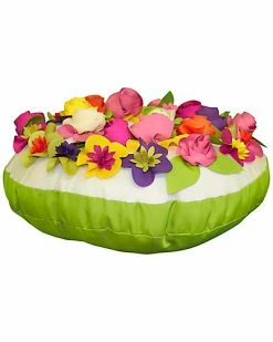 Edie Home Dimensional Spring Floral Round Decorative Pillow -Cheap Edie Home Store 3030591146 RLLD 2