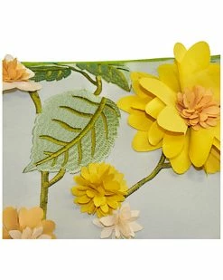 Edie Home Dimensional Indoor/Outdoor Delightful Dahlia Lumbar Pillow -Cheap Edie Home Store 3030591151 RLLD 3