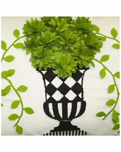 Edie Home Dimensional Indoor & Outdoor Potted Topiary Decorative Pillow -Cheap Edie Home Store 3030591156 RLLD 3