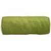 Edie Home Velvet Neckroll Decorative Pillow