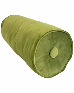 Edie Home Velvet Neckroll Decorative Pillow -Cheap Edie Home Store 3030591158 RLLD 2