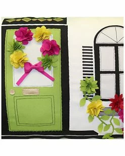 Edie Home Dimensional Flowers Home Indoor/Outdoor Decorative Pillow -Cheap Edie Home Store 3030591166 RLLD 4