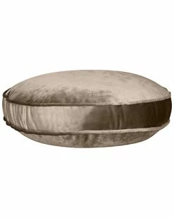 Edie Home Panne Velvet Round Decorative Pillow -Cheap Edie Home Store 3030721985 RLLD 2