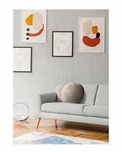 Edie Home Panne Velvet Round Decorative Pillow -Cheap Edie Home Store 3030721985 RLLD 3