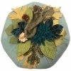 Edie Home Harvest Velvet Pumpkin Pillow With Embroidered Leaves -Cheap Edie Home Store 3030723399 RLLD 1