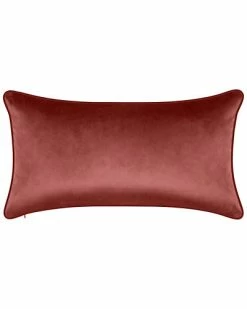 Edie Home Harvest Dimensional Leaves Lumbar Decorative Pillow -Cheap Edie Home Store 3030723402 RLLD 2