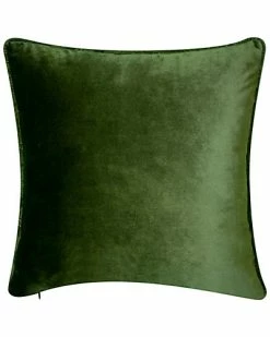 Edie Home Velvet Patchwork Embroidered Decorative Pillow -Cheap Edie Home Store 3030723407 RLLD 2