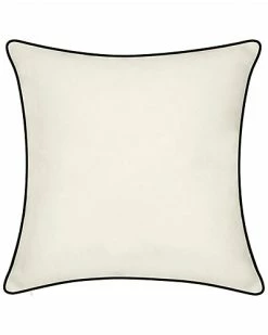 Edie Home Celebrations Mr. & Mrs. Cursive Embroidered Applique Pillow -Cheap Edie Home Store 3030723409 RLLD 2
