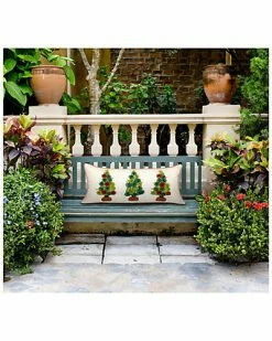 Edie Home Indoor/Outdoor Holiday Potted Christmas Trees Decorative Pillow -Cheap Edie Home Store 3030723419 RLLD 3