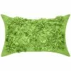 Edie Home Floral Bouquet Dimensional Indoor & Outdoor Lumbar Decorative Pillow
