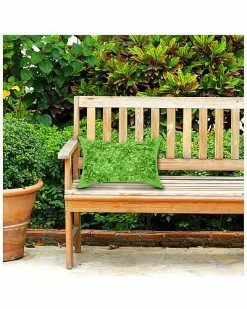 Edie Home Floral Bouquet Dimensional Indoor & Outdoor Lumbar Decorative Pillow -Cheap Edie Home Store 3030966162 RLLD 3