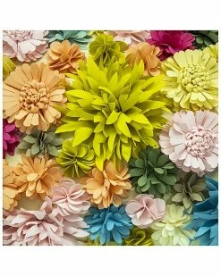 Edie Home Floral Bouquet Dimensional Indoor/Outdoor Lumbar Decorative Pillow -Cheap Edie Home Store 3030966163 RLLD 3