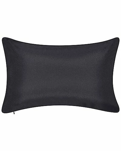 Edie Home Indoor/Outdoor Embroidered Dragonflies Decorative Pillow 4 Edie Home Indoor/Outdoor Embroidered Dragonflies Decorative Pillow - Image 2