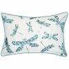 Edie Home Indoor & Outdoor Embroidered Dragonflies Decorative Pillow -Cheap Edie Home Store 3030966168 RLLD 1