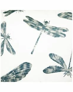 Edie Home Indoor & Outdoor Embroidered Dragonflies Decorative Pillow -Cheap Edie Home Store 3030966168 RLLD 3