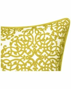 Edie Home Indoor & Outdoor Embroidered Lace Decorative Pillow -Cheap Edie Home Store 3030966175 RLLD 3
